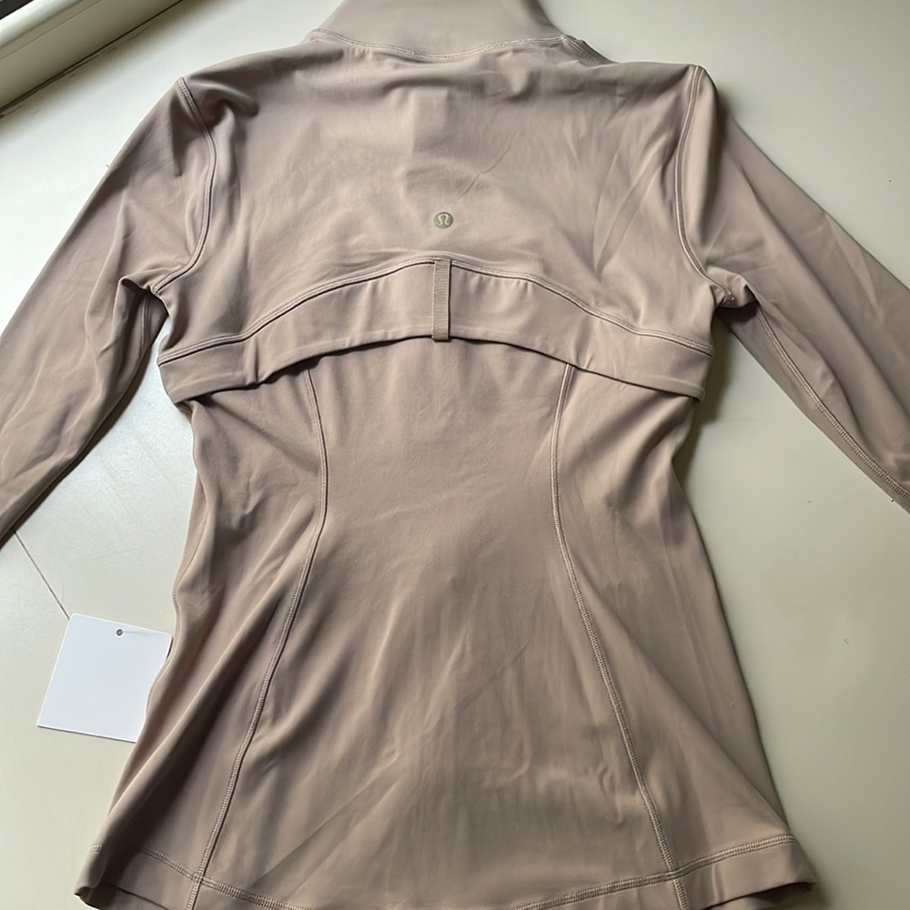 Lululemon Define Jacket Nutmeg with Gold Zipper - Picture 7 of 8